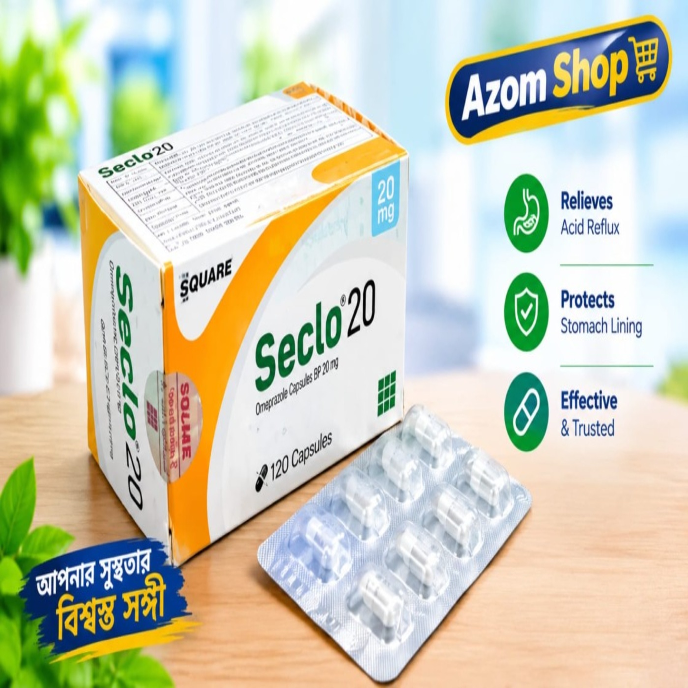 Seclo 20 capsule